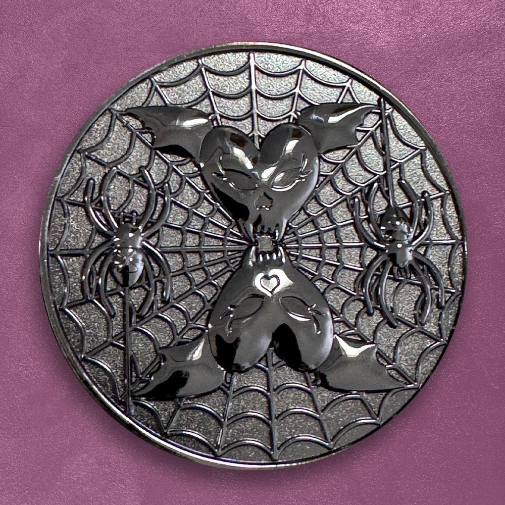 Custom 3D Challenge Coins, Sculpted Relief — production sample