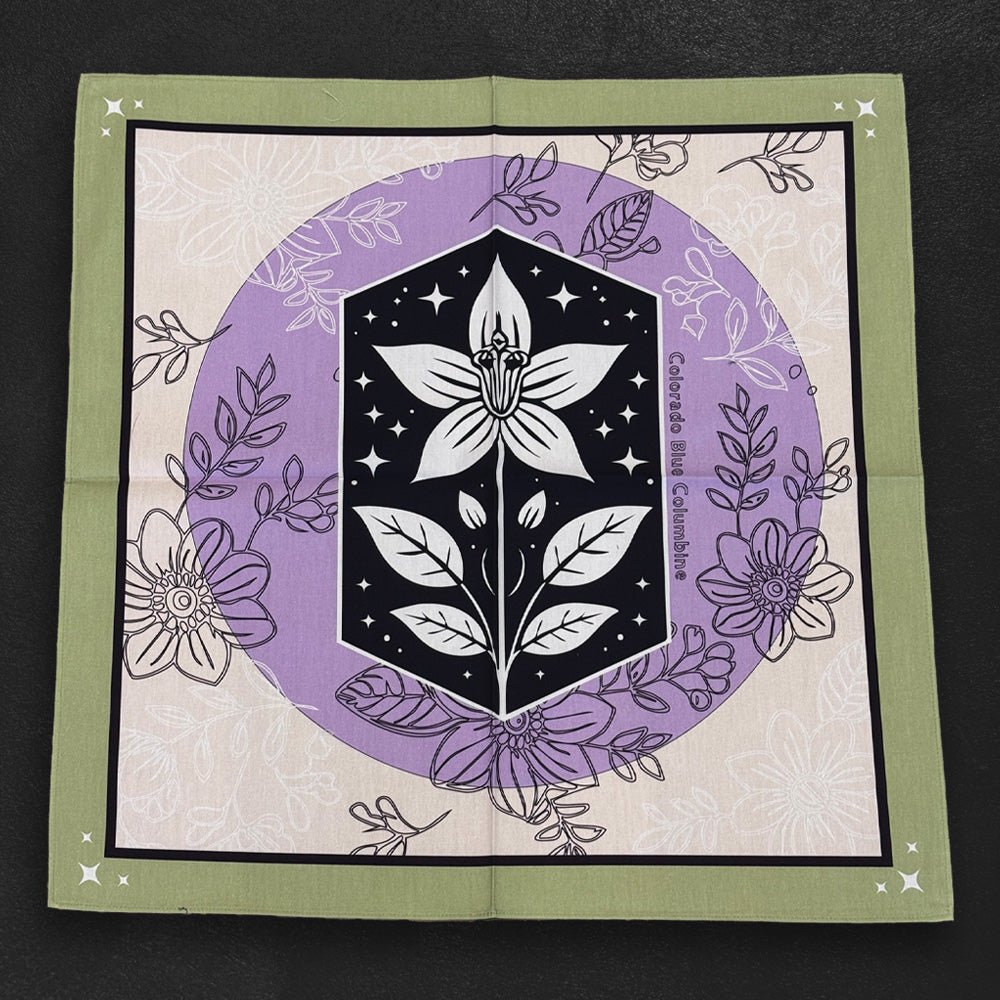 Custom Printed Bandanas, 100% Cotton