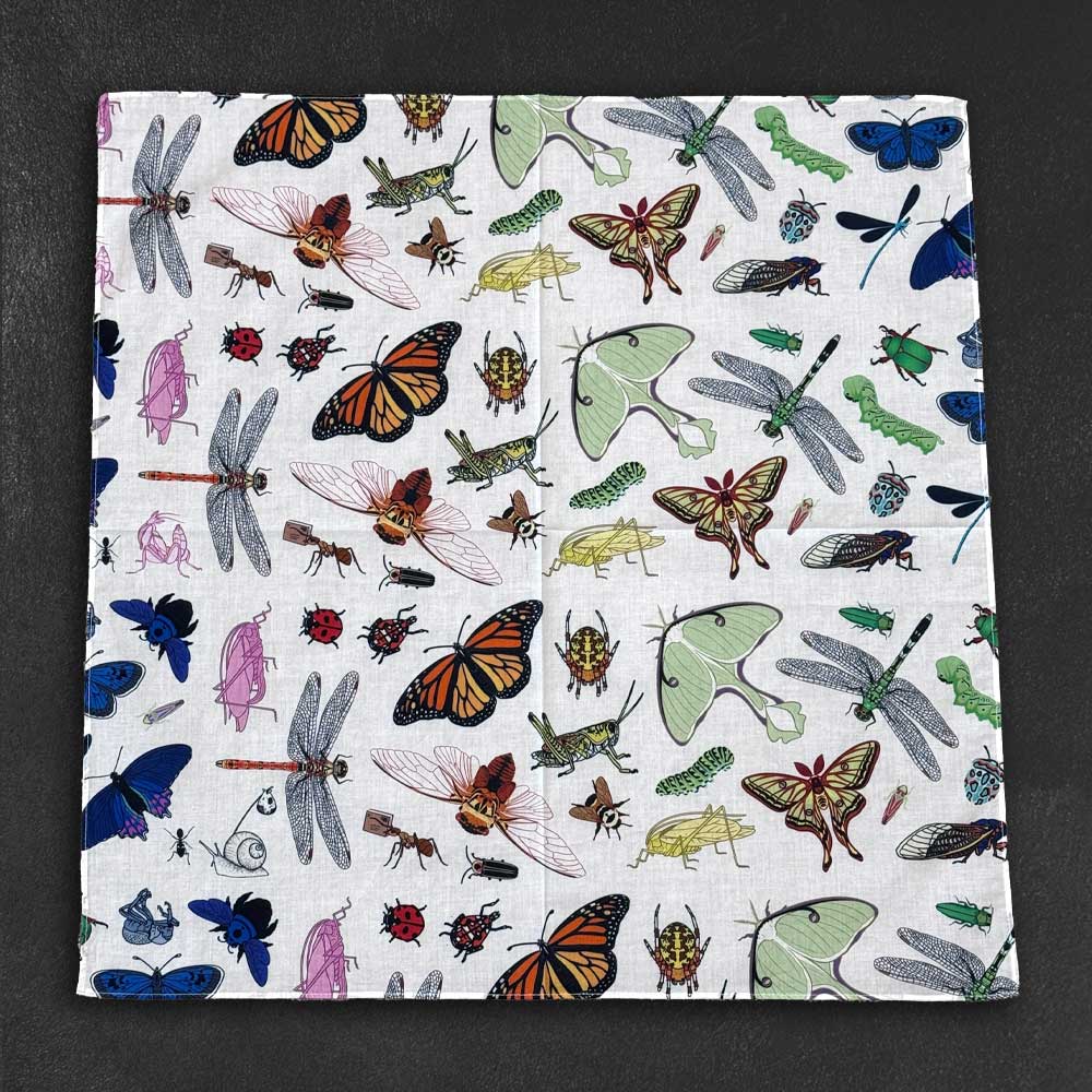 Custom Printed Bandanas, 100% Cotton