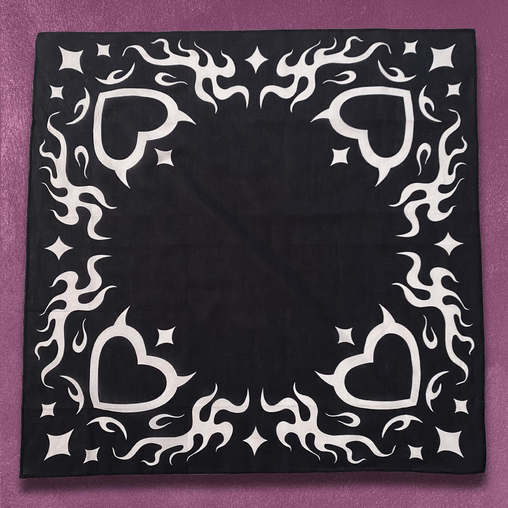 Custom Printed Bandanas, 100% Cotton