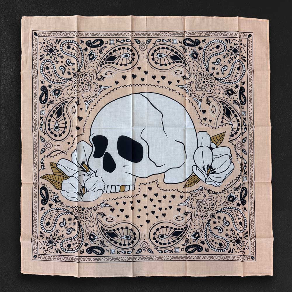 Custom Printed Bandanas, 100% Cotton