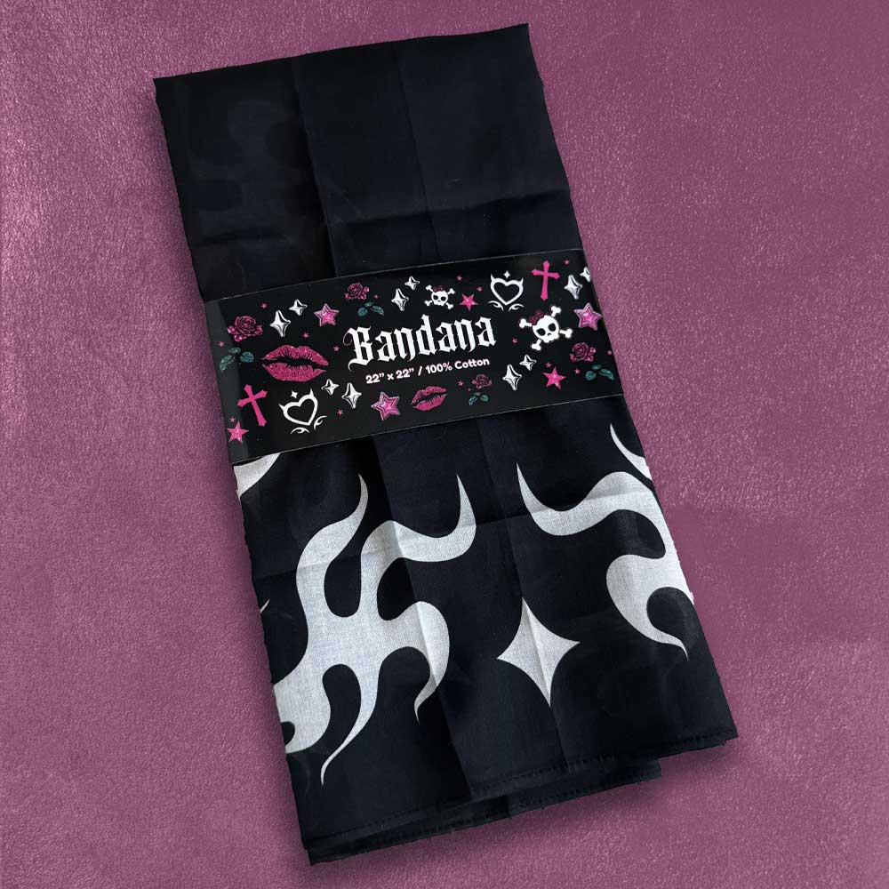 Custom Printed Bandanas, 100% Cotton