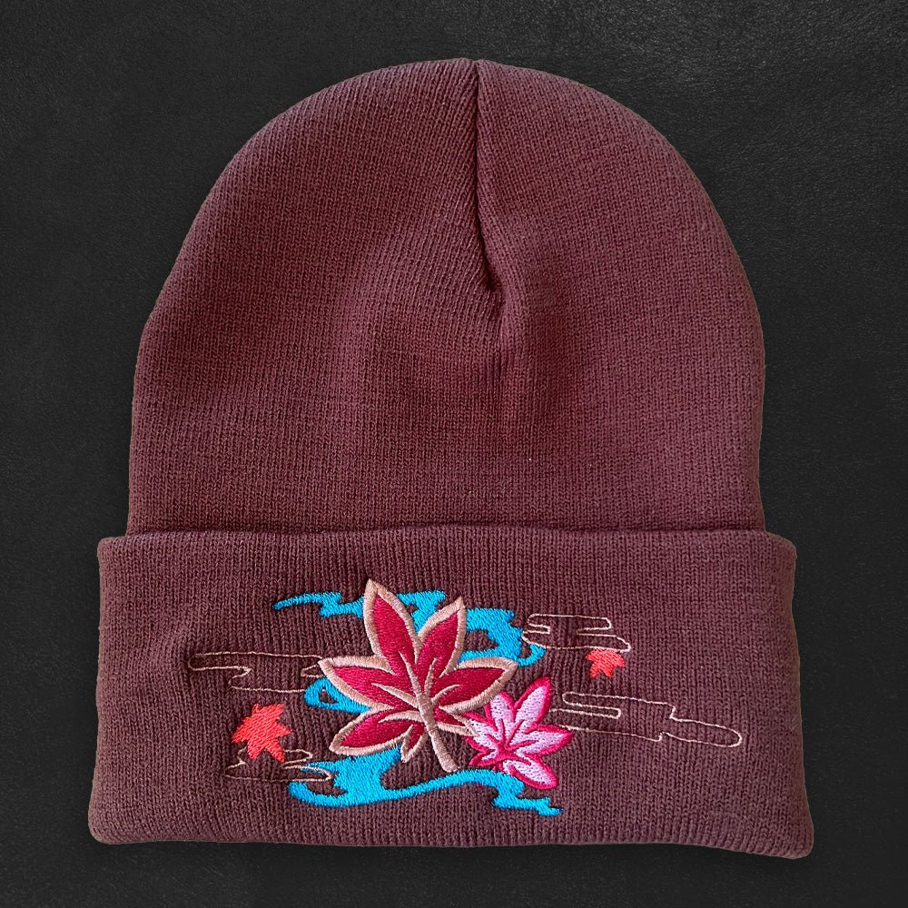 Custom Embroidered Beanies, Personalized Design — variant style example