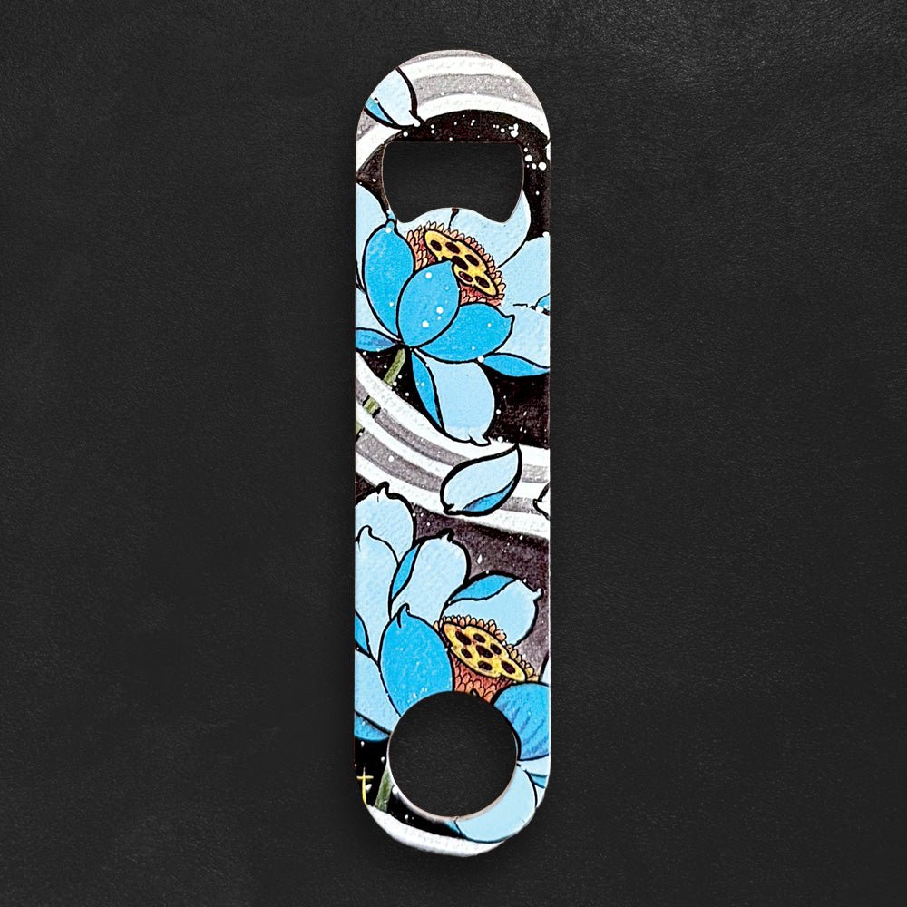Custom Metal Bottle Openers for Brands and Events — scale and sizing reference
