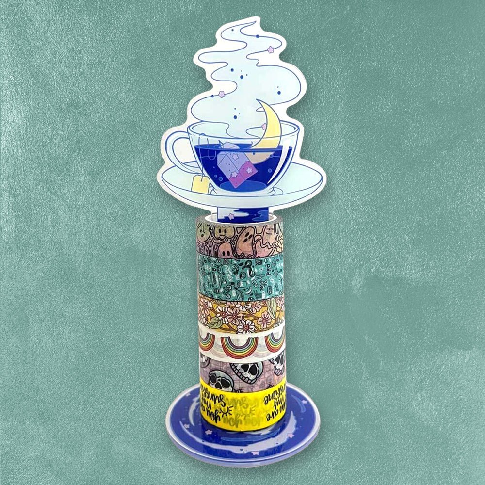 Custom Acrylic Washi Tape Stand for Display