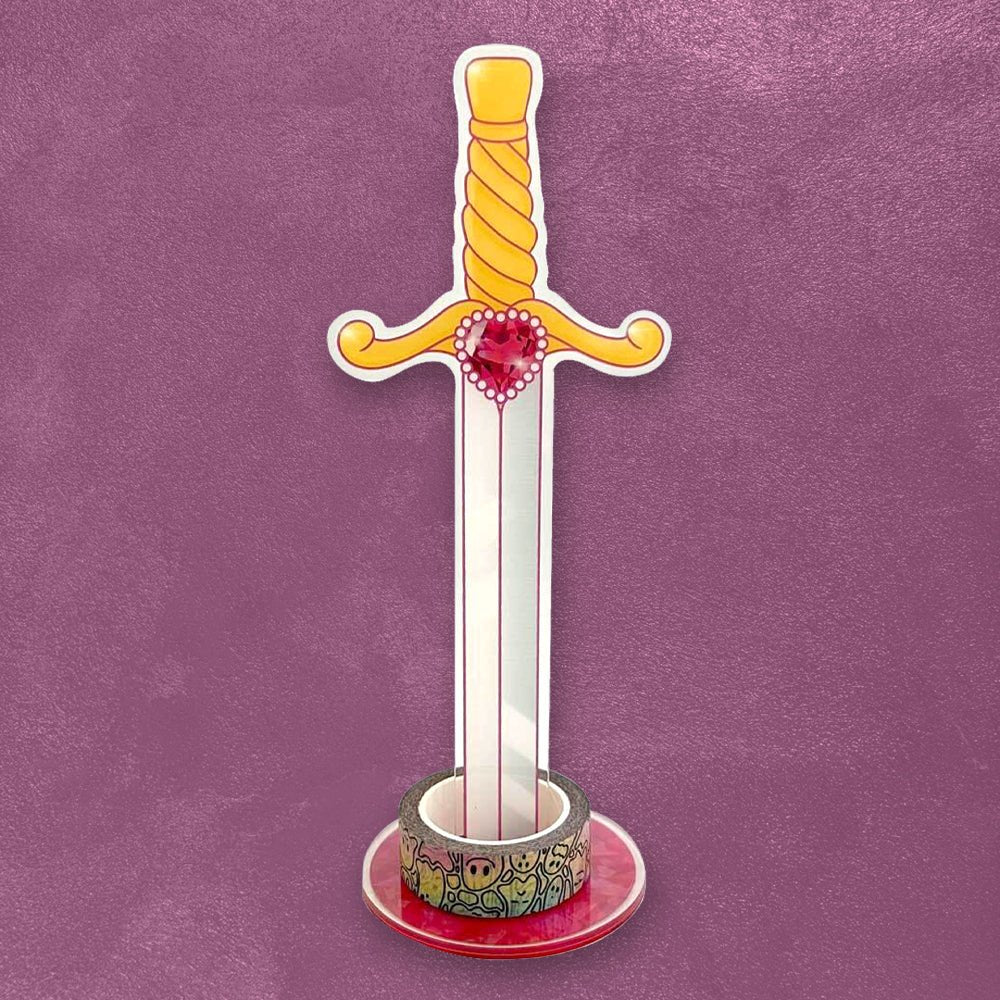 Custom Acrylic Washi Tape Stand for Display