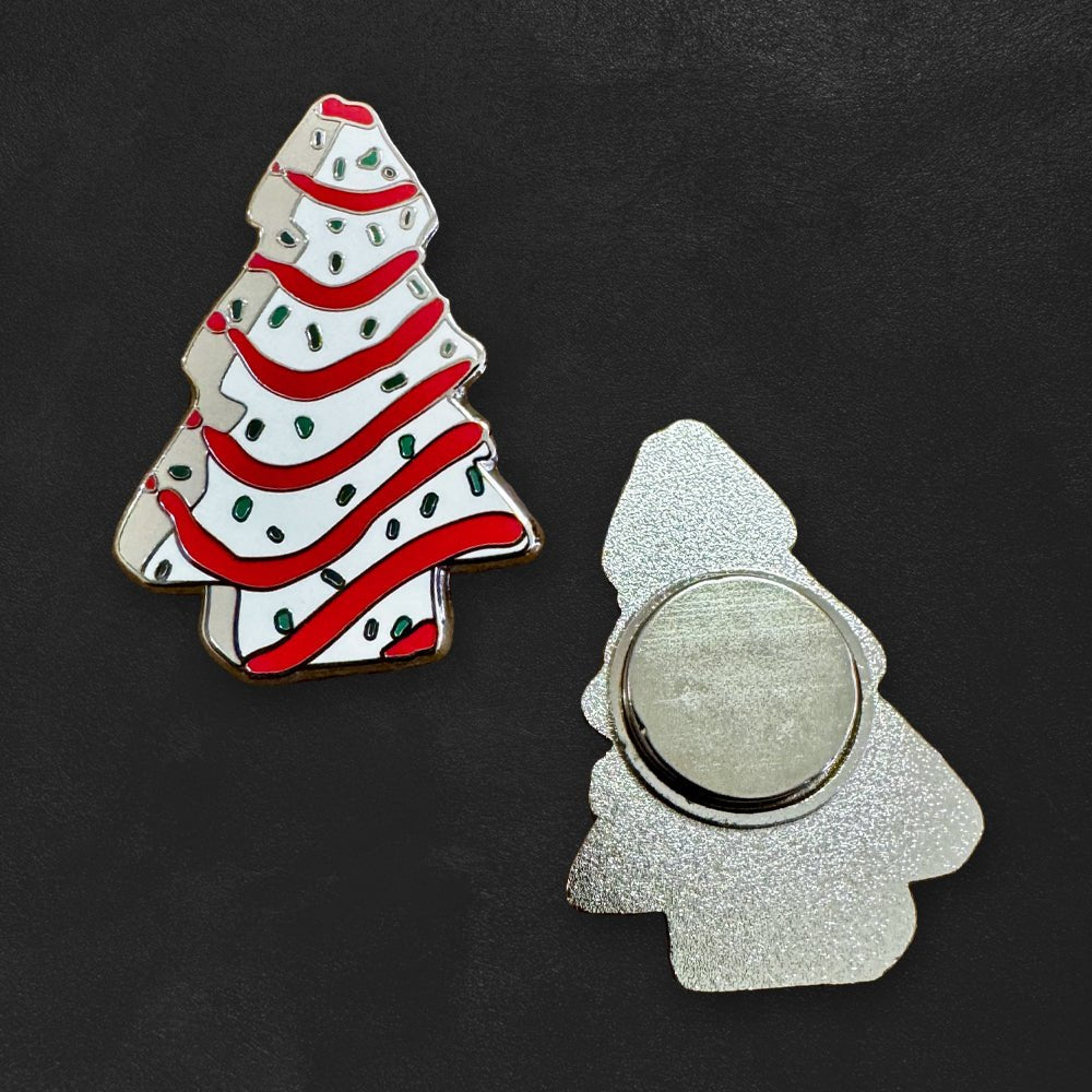 Custom Hard Enamel Needle Minders for Cross Stitch - Alchemy Merch