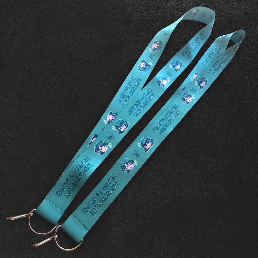 Custom Lanyards for Events, Conferences & Brand Merch — finish and texture detail
