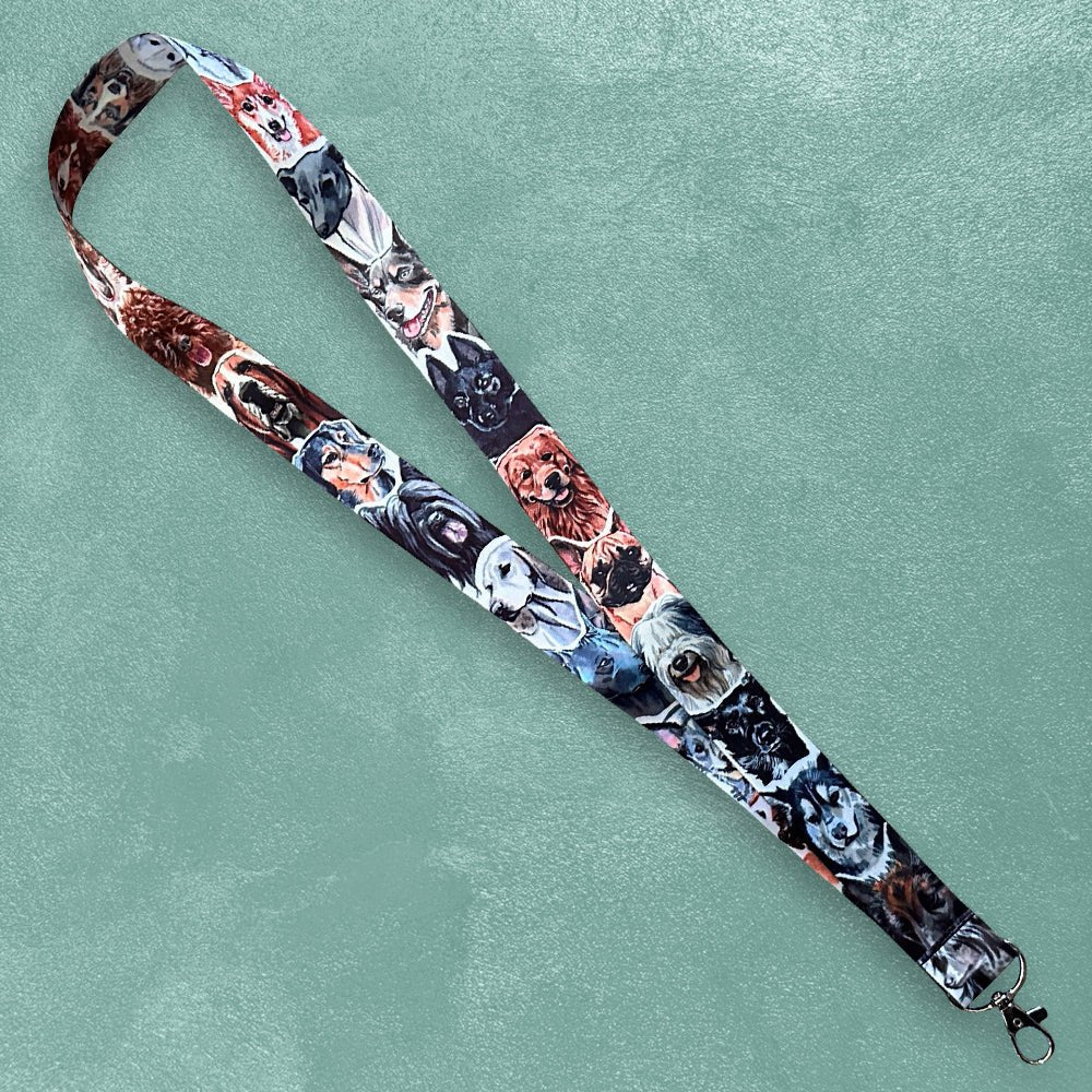 Custom Lanyards for Events, Conferences & Brand Merch — customer order example