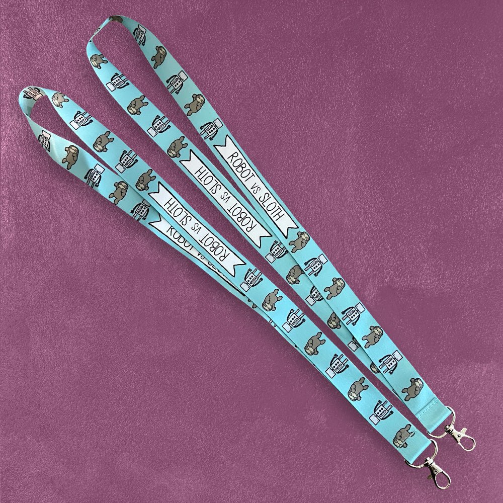 Custom Lanyards for Events, Conferences & Brand Merch — full color print example