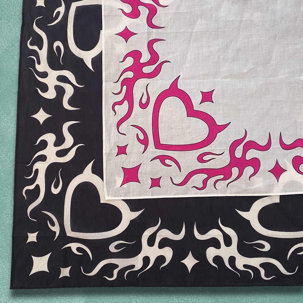 Custom Printed Bandanas, 100% Cotton