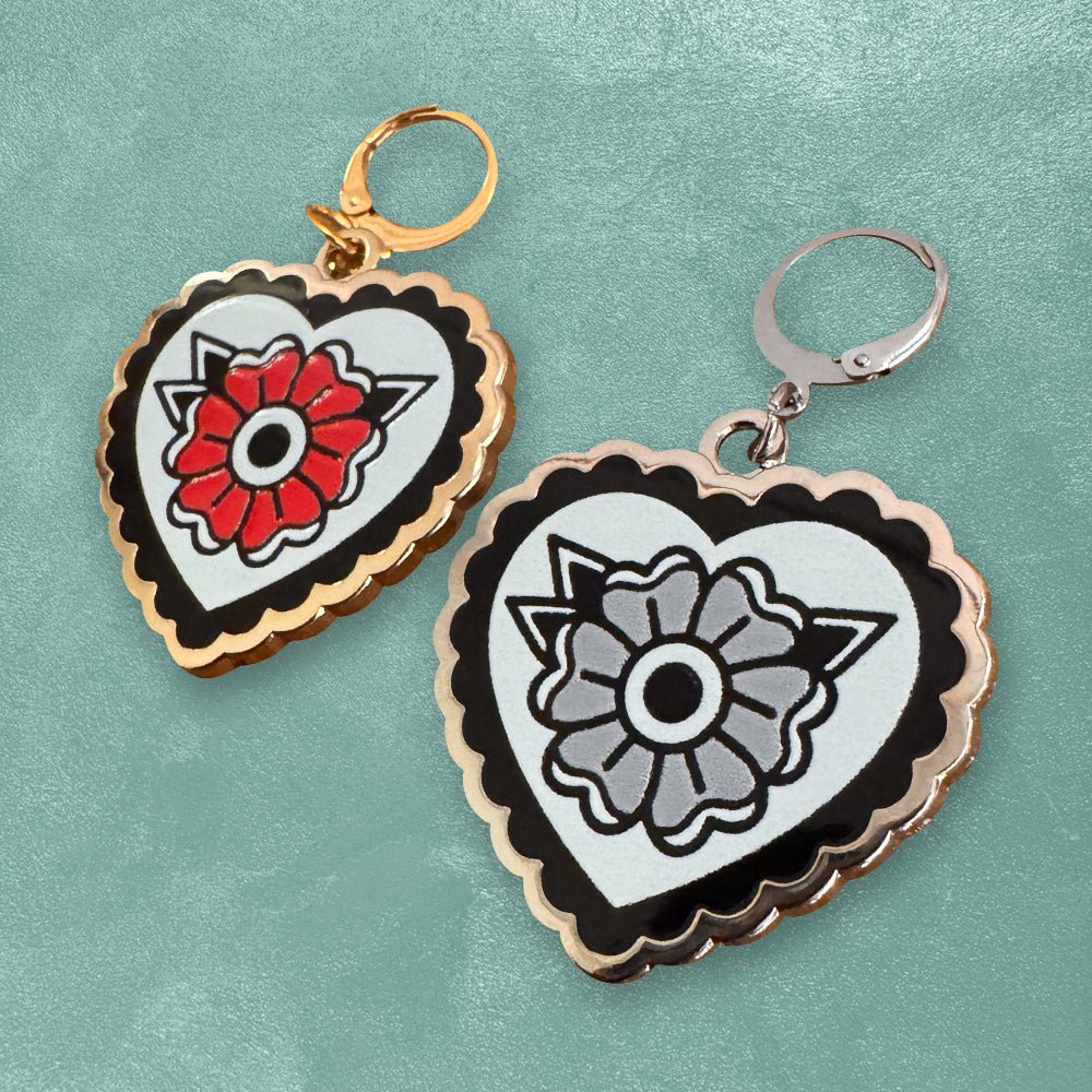 Custom UV Printed Stitch Markers, Zipper Pulls & Shoe Charms