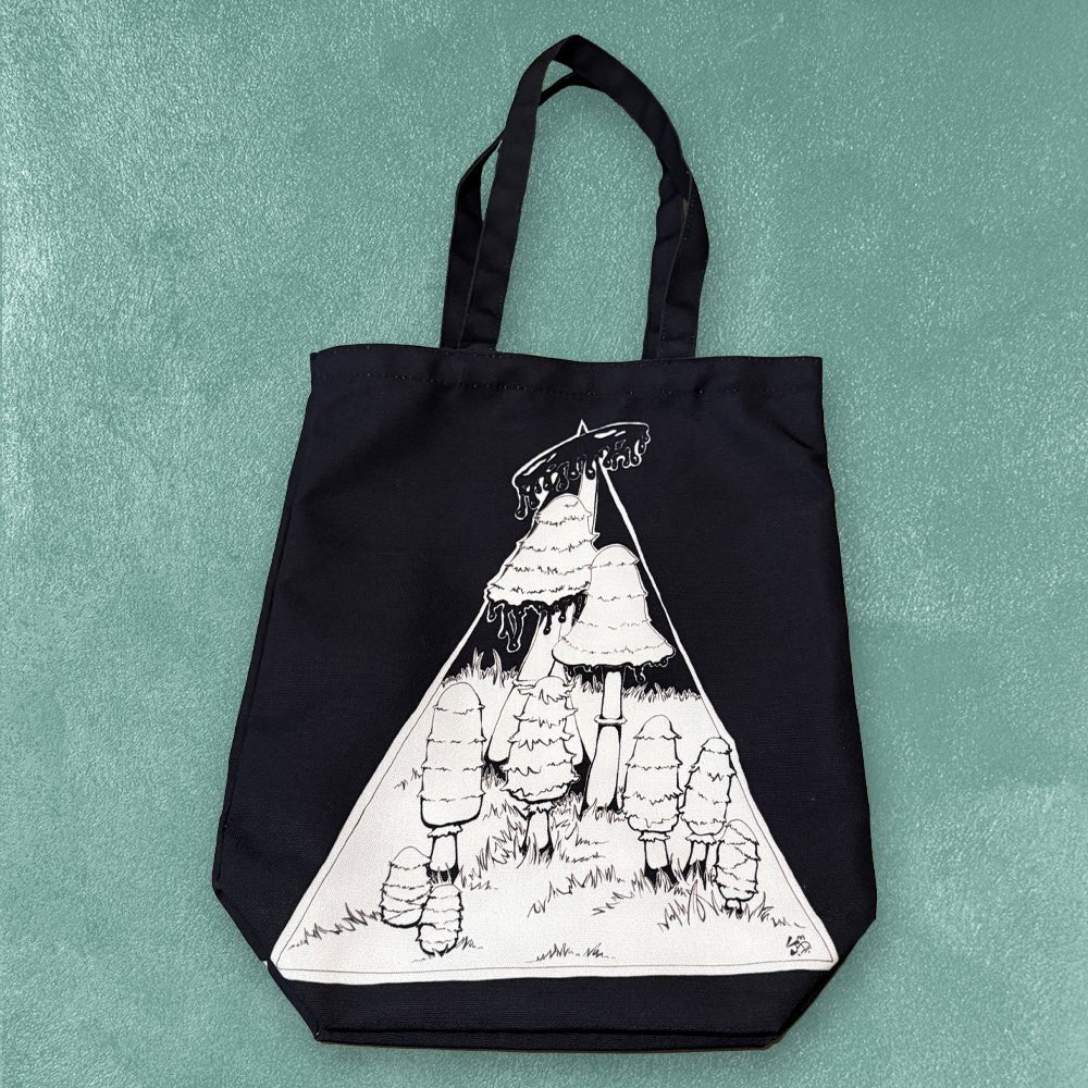 Custom Flat-Bottom Tote Bags, Sublimated Full Color