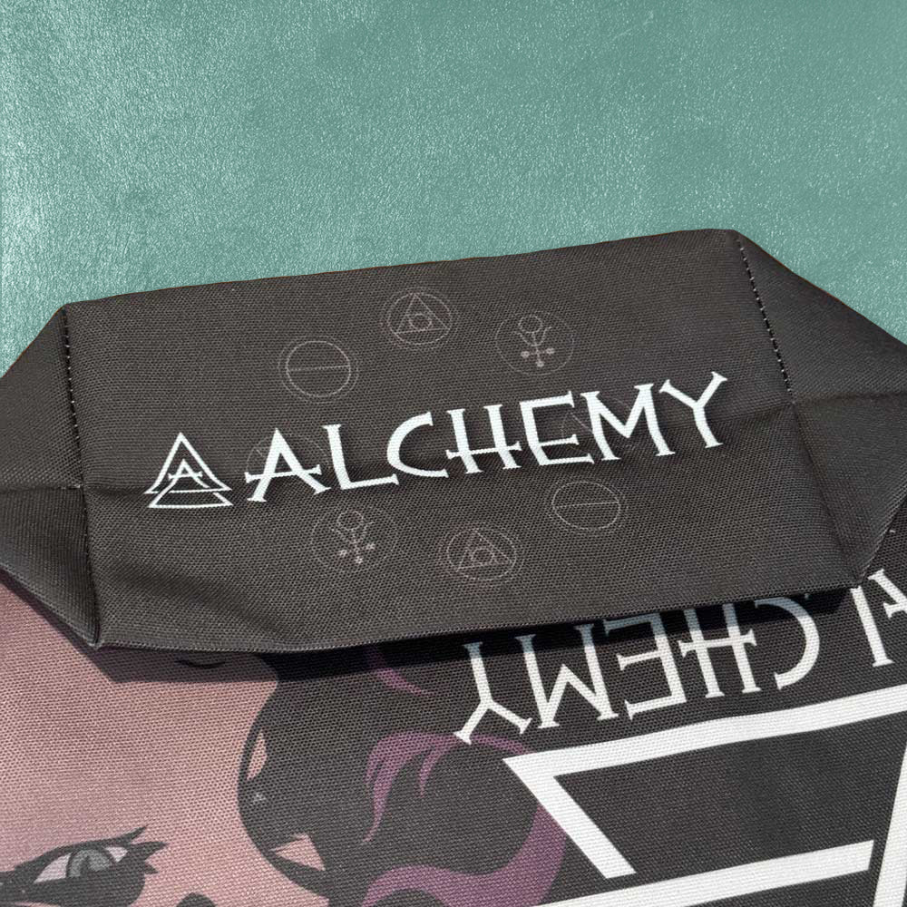 Custom Flat-Bottom Tote Bags, Sublimated Full Color