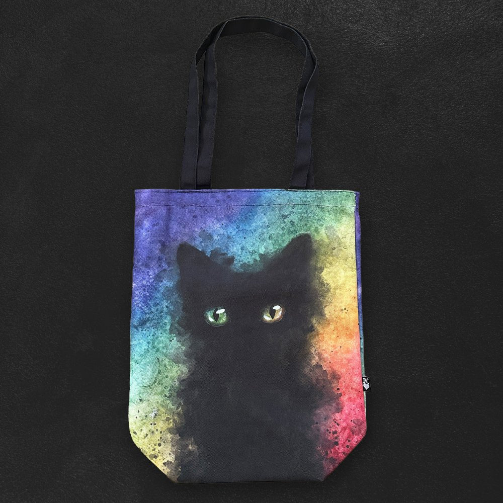 Custom Flat-Bottom Tote Bags, Sublimated Full Color