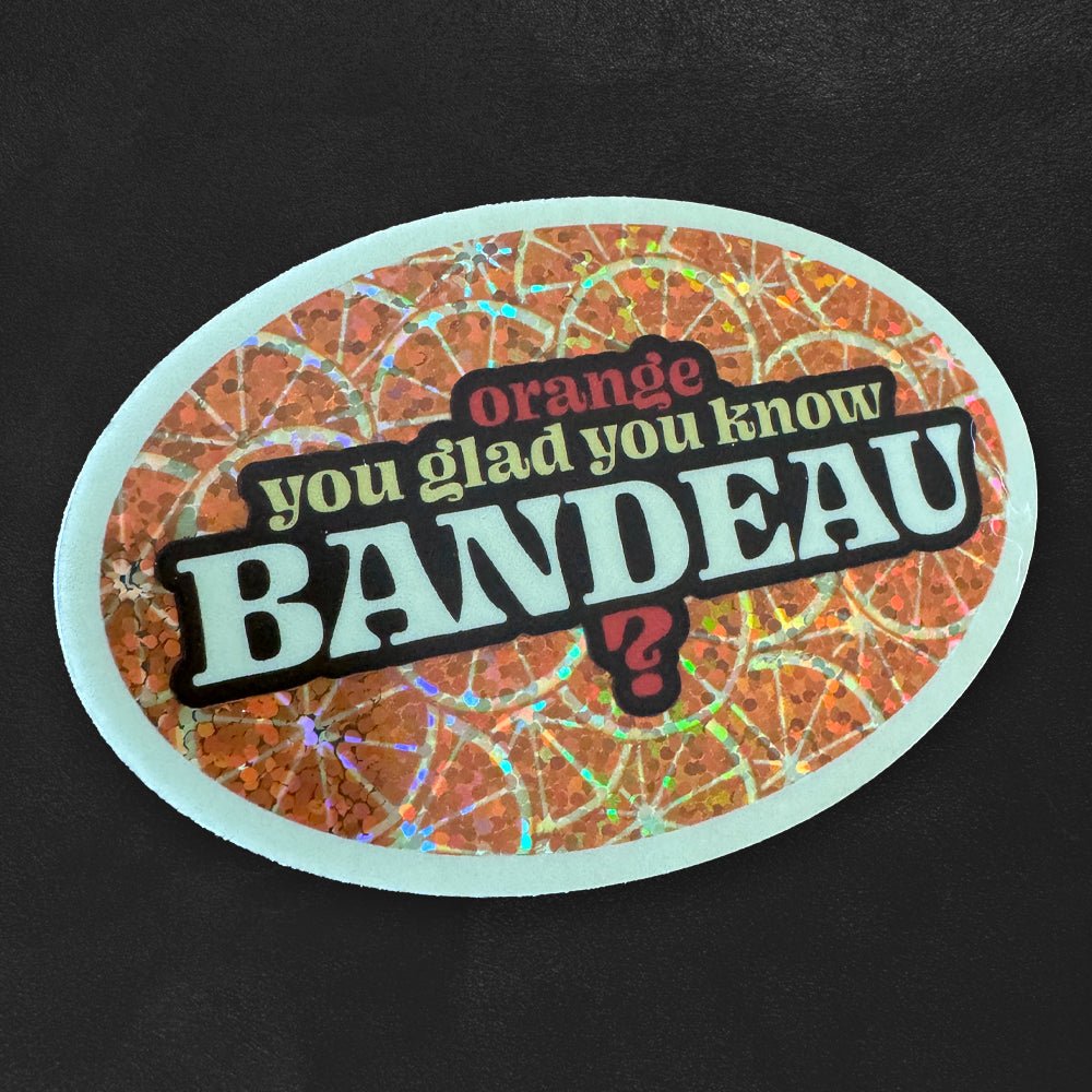 Custom Glitter Stickers, Made in USA