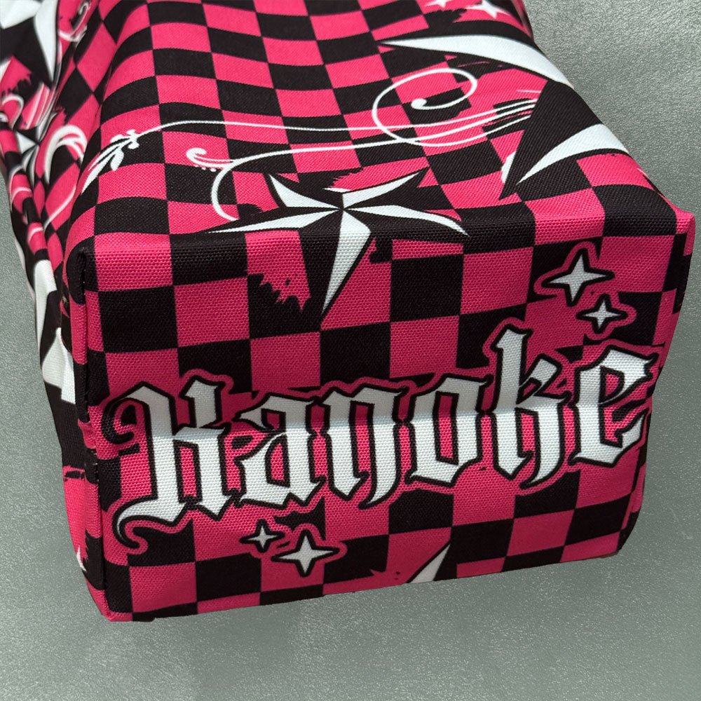 Custom Flat-Bottom Tote Bags, Sublimated Full Color — scale and sizing reference