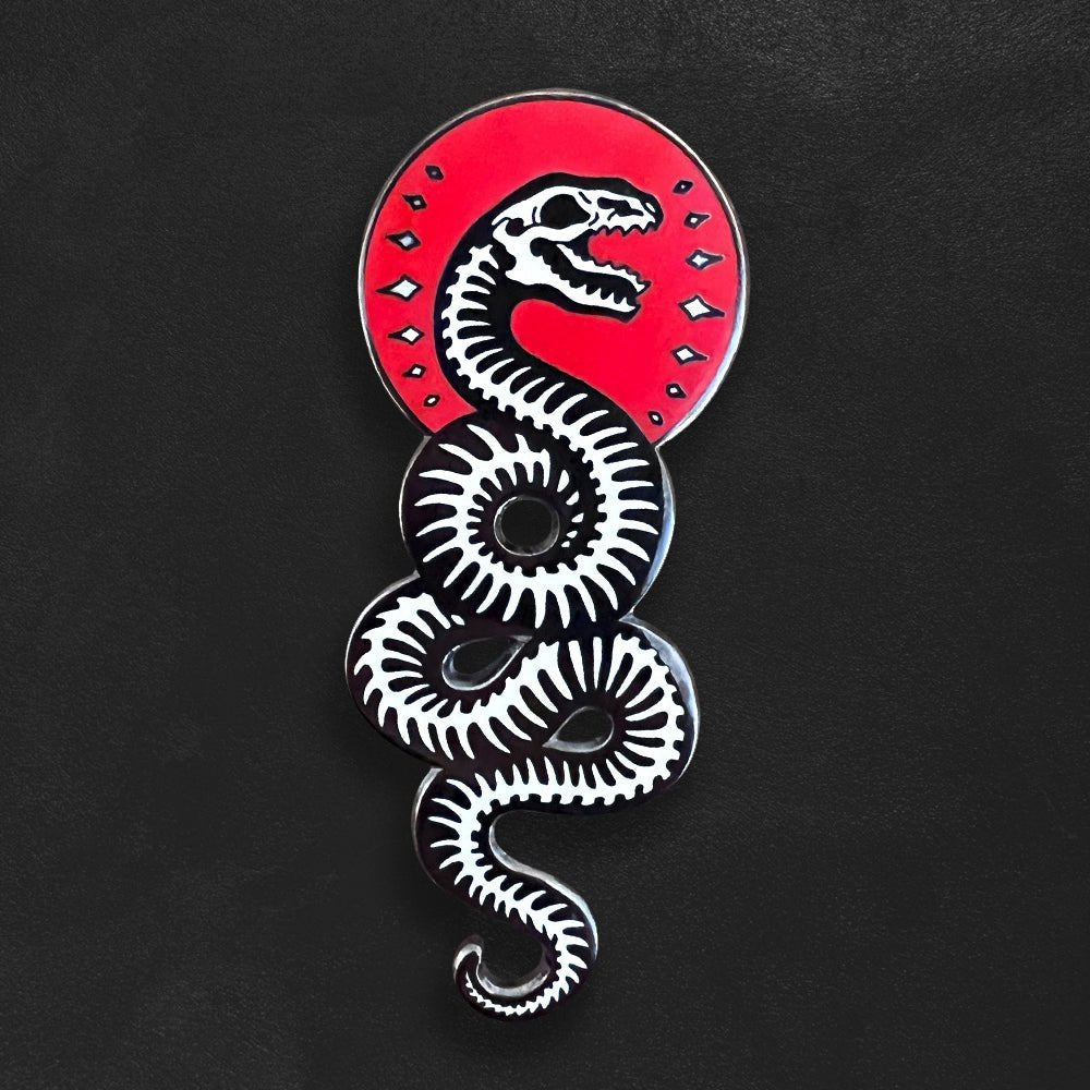 Custom Hard Enamel Pins — design layout sample