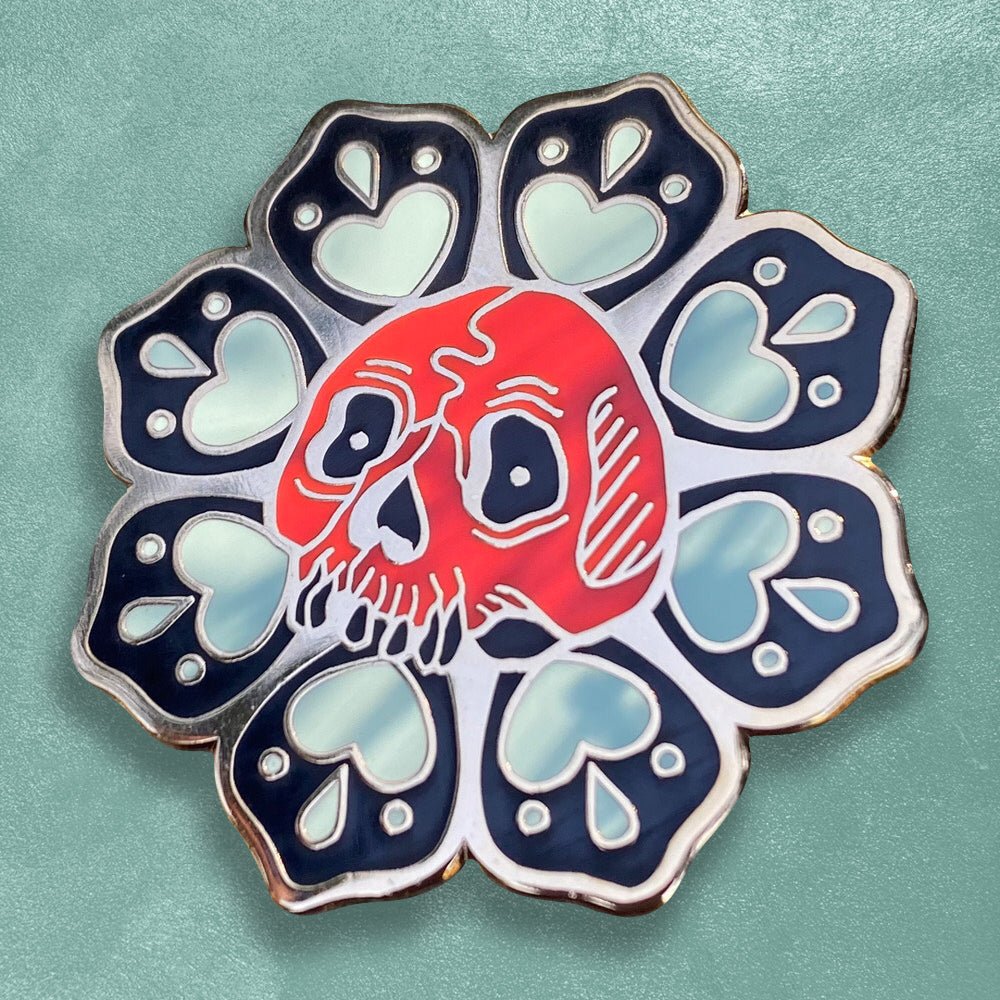 Custom Hard Enamel Pins — design layout sample