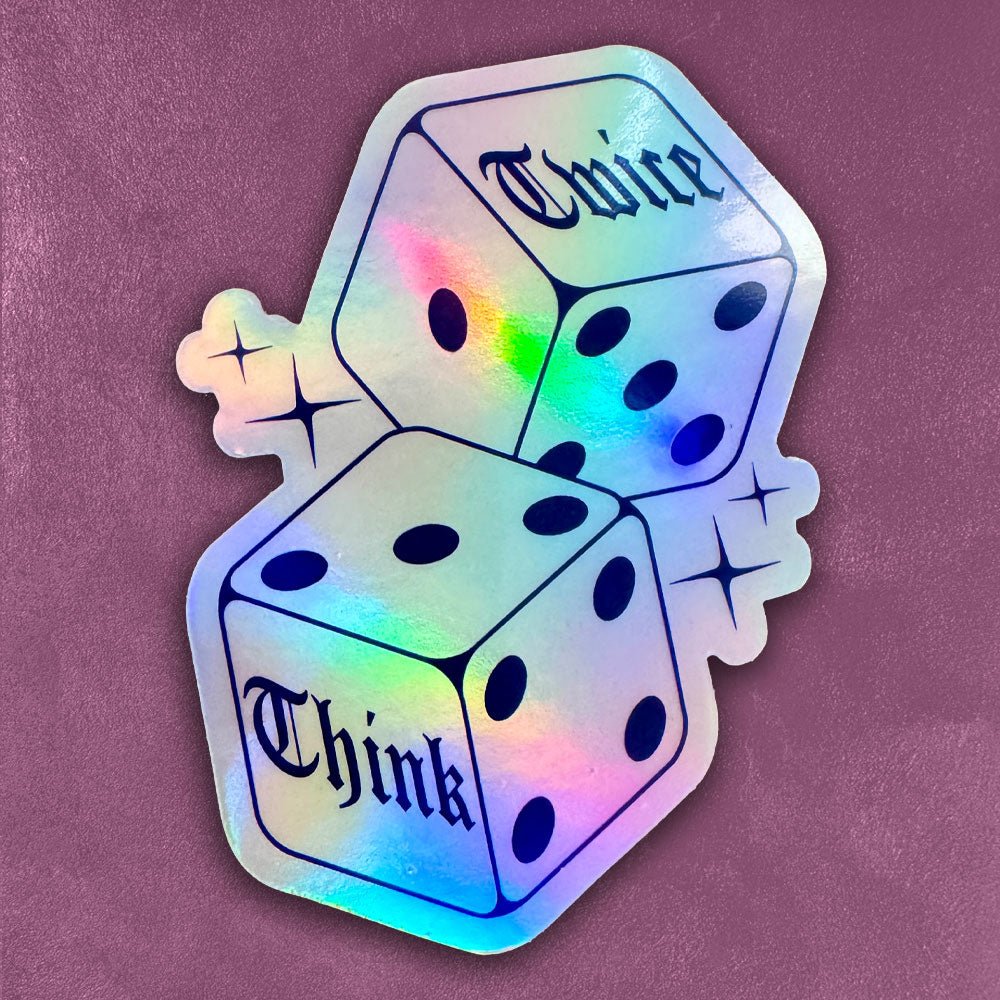 Custom Holographic Stickers, Made in USA — packaging detail