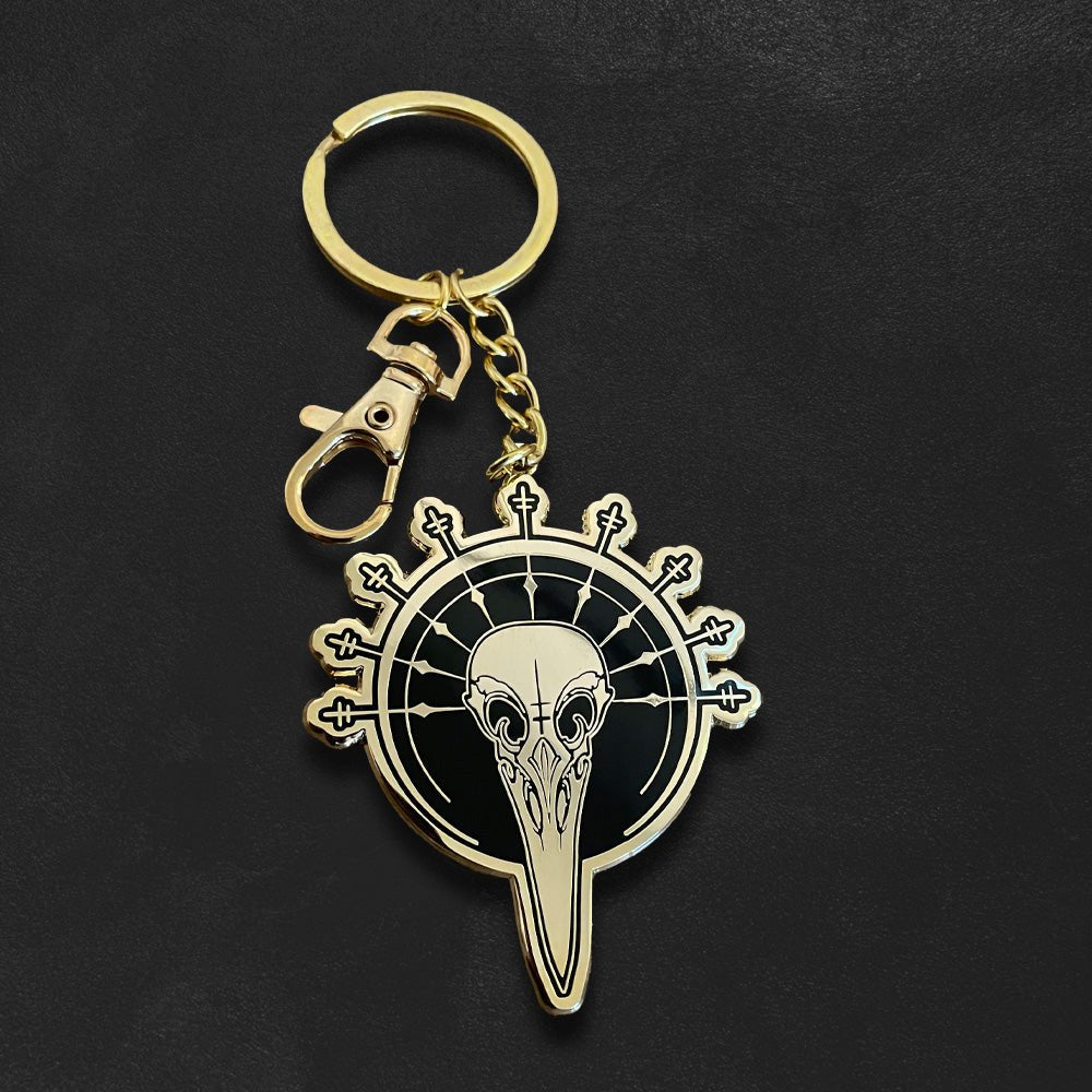 Custom Hard Enamel Keychains, Alchemy Merch