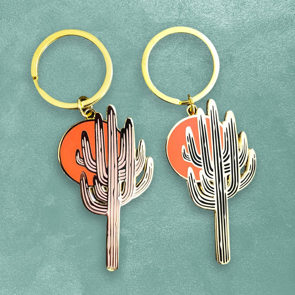 Custom Hard Enamel Keychains, Alchemy Merch