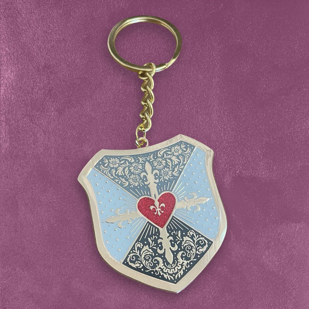 Custom Hard Enamel Keychains, Alchemy Merch