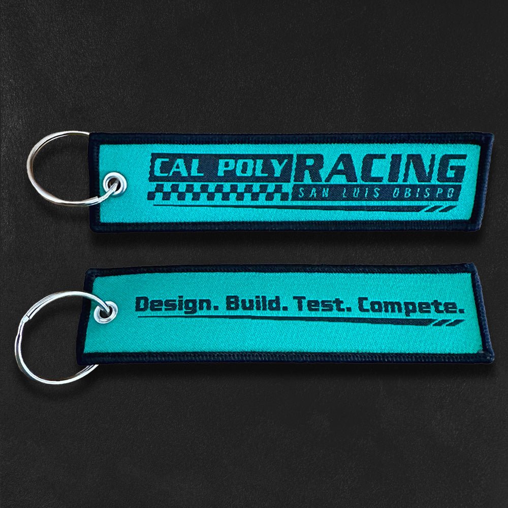 Custom Patch Keychains — design layout sample