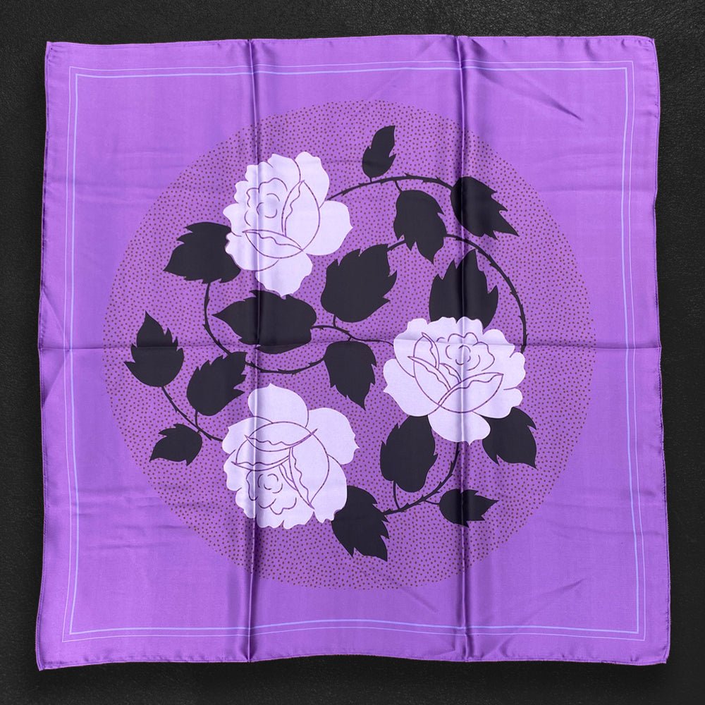 Custom Polyester Satin Scarves, Bandanas & Altar Cloths — packaging detail