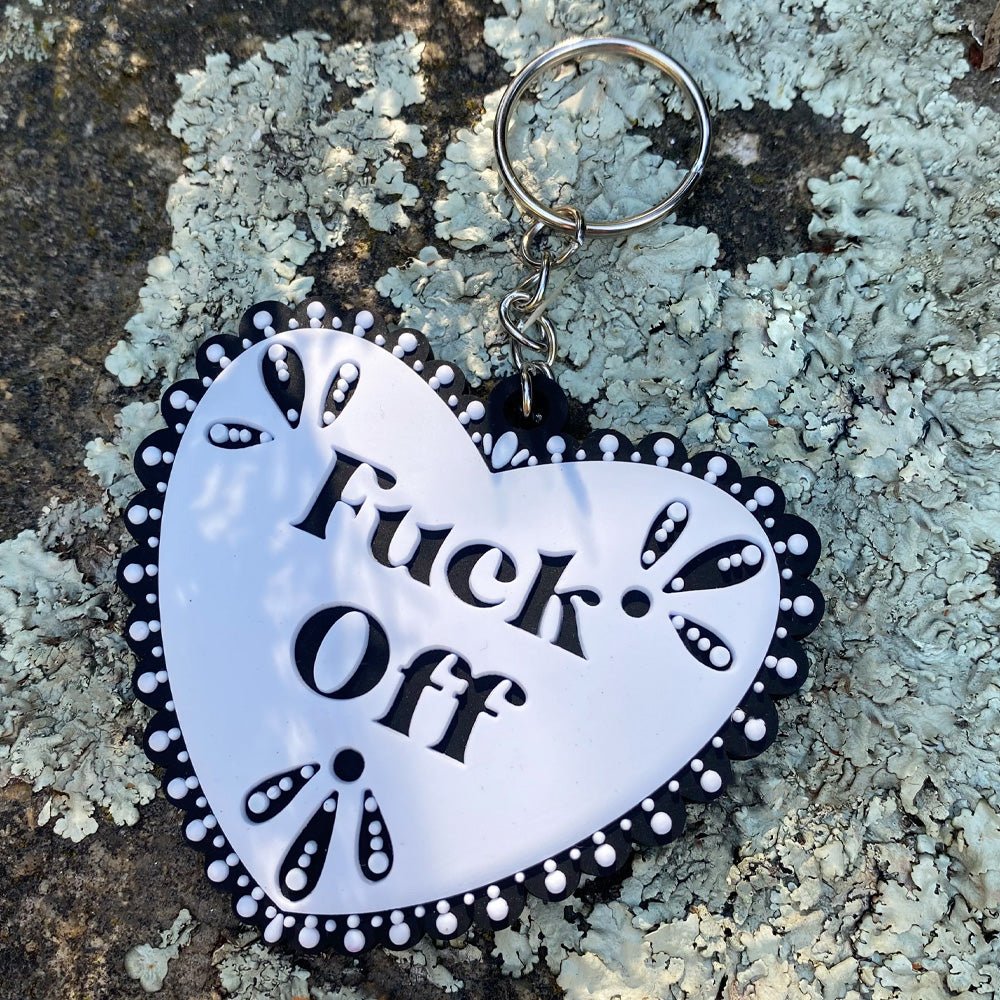 Custom PVC Keychains, 2D and 3D — variant style example