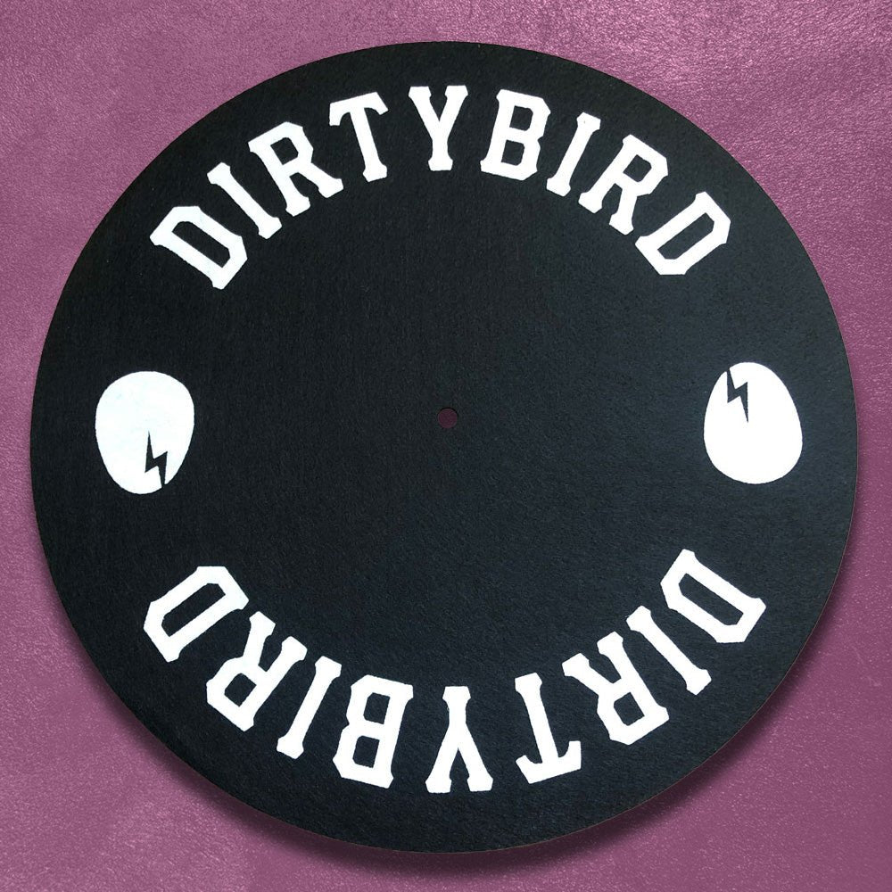 Custom Double-Sided Screen Printed Vinyl Record Slip Mats — scale and sizing reference