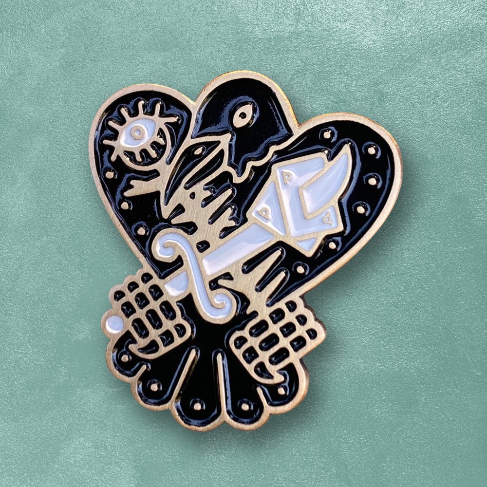 Custom Soft Enamel Pins — color and finish variations