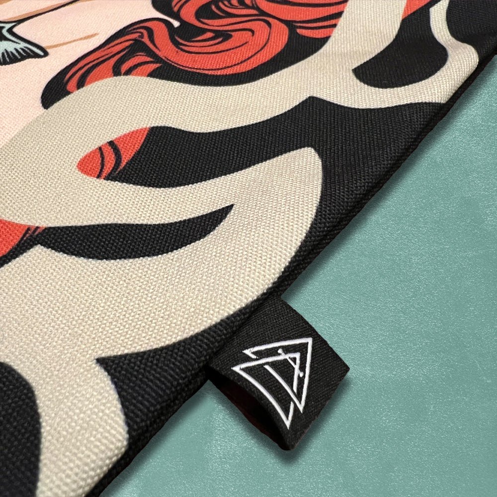Custom Tote Bags, Screen Printed or DTF — mounting and display reference