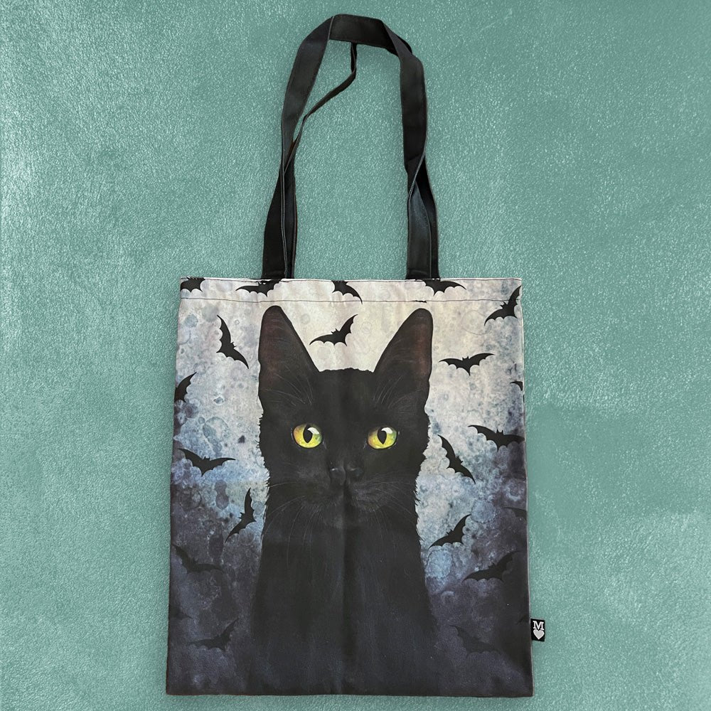 Custom Sublimated Tote Bags, Full-Color All-Over Print — customer order example