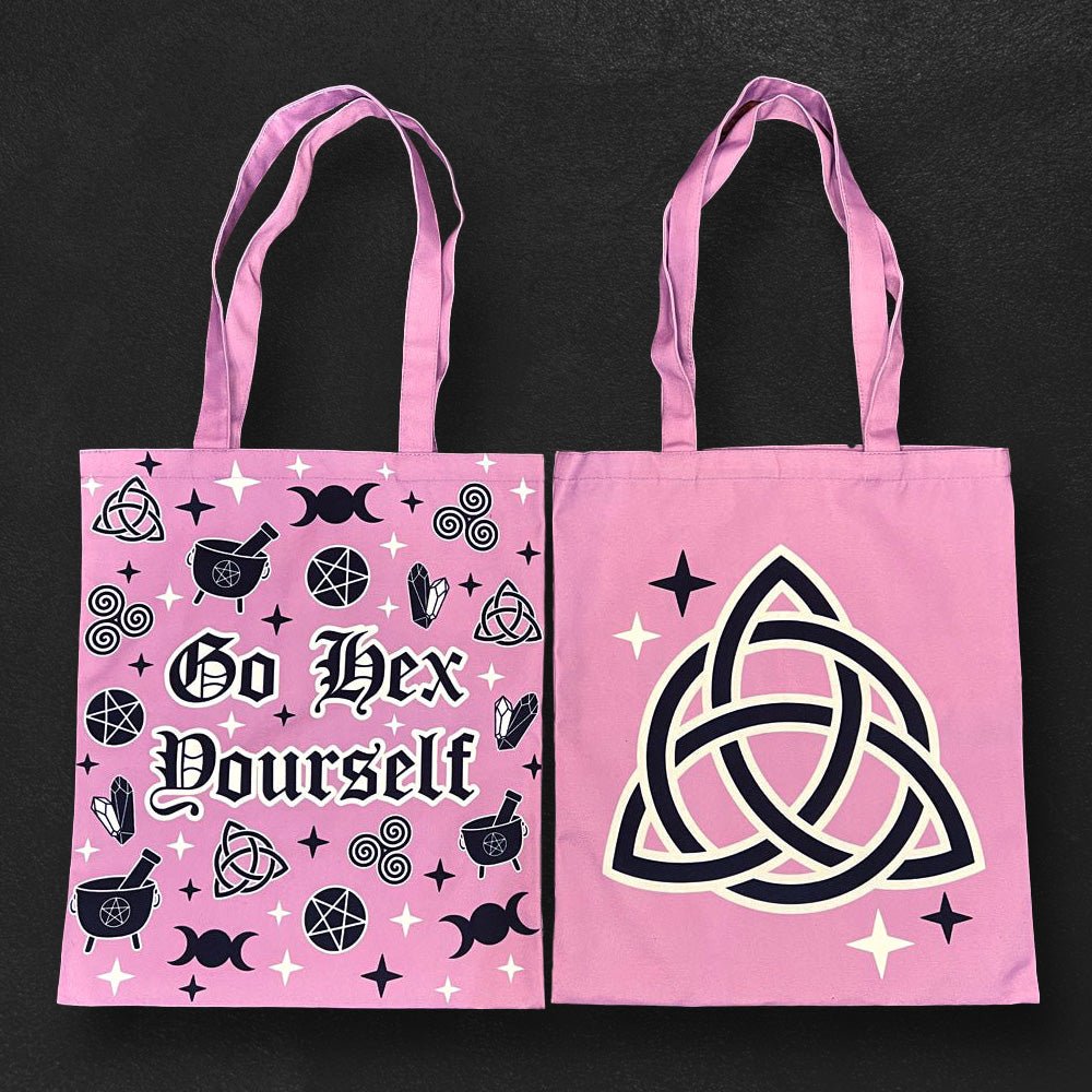 Custom Sublimated Tote Bags, Full-Color All-Over Print — material and construction detail