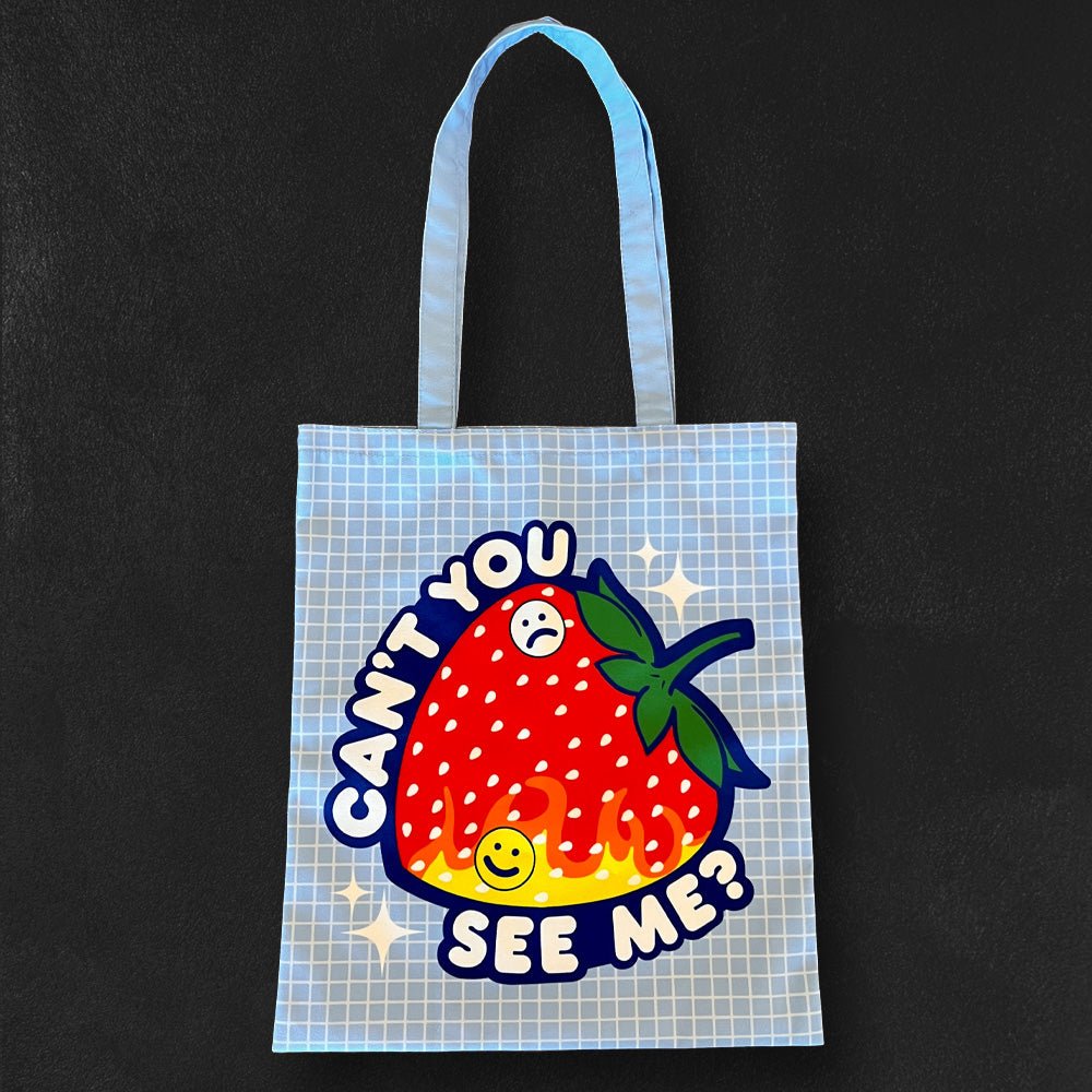 Custom Sublimated Tote Bags, Full-Color All-Over Print — variant style example