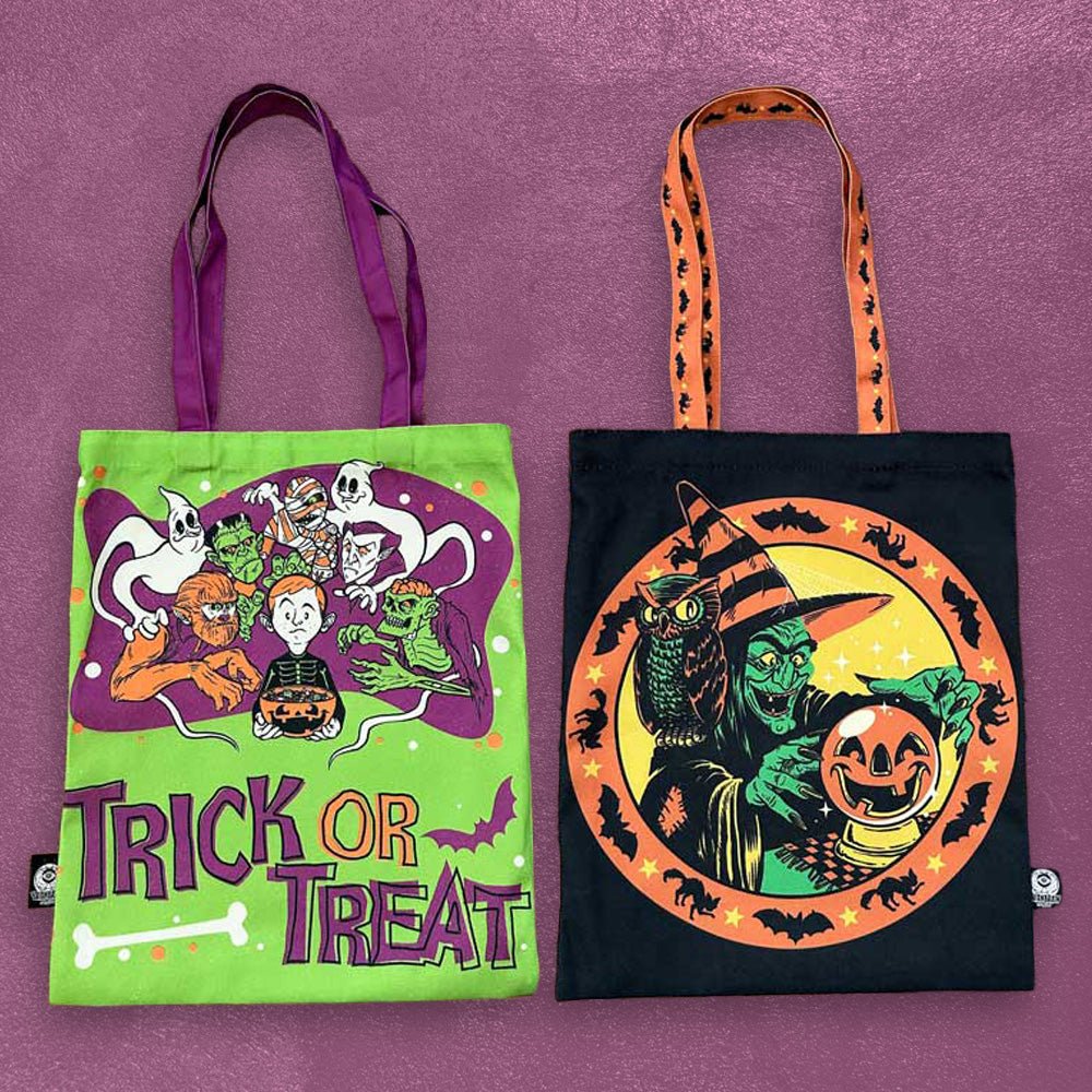 Custom Sublimated Tote Bags, Full-Color All-Over Print — scale and sizing reference