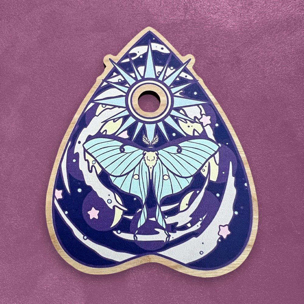 Custom UV Printed Wooden Pins, Made in USA