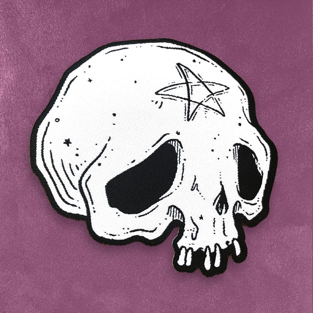 Custom Woven Patches — full color print example