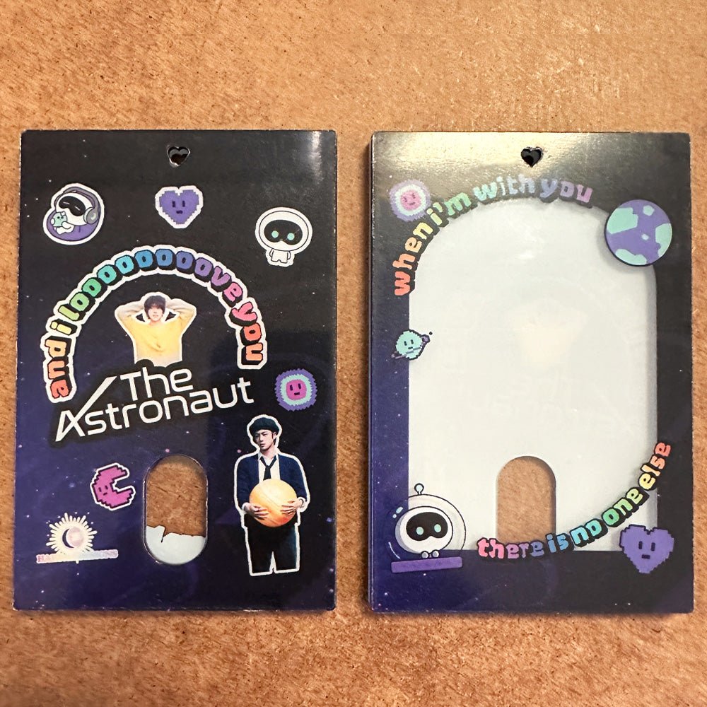 Custom Acrylic Photocard Holders — scale and sizing reference