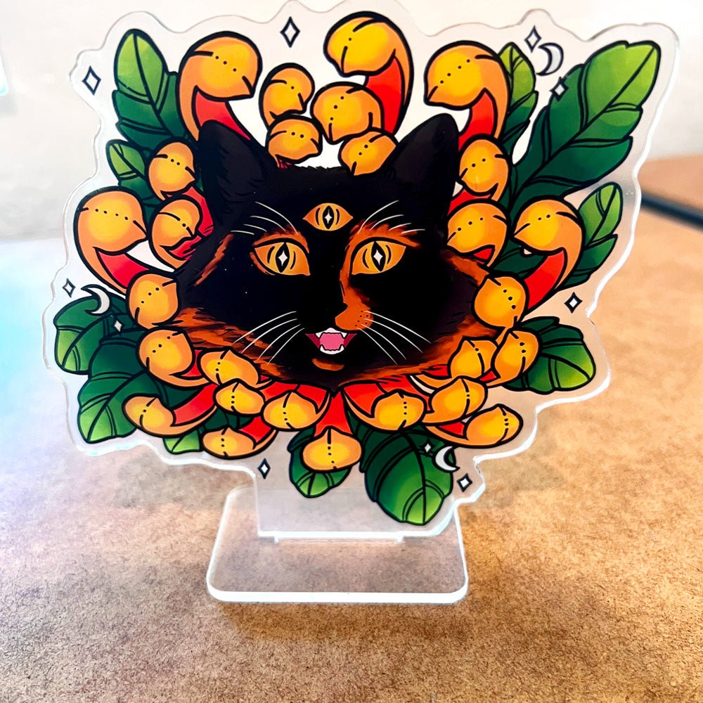 Custom Single-Sided Acrylic Standees with Base