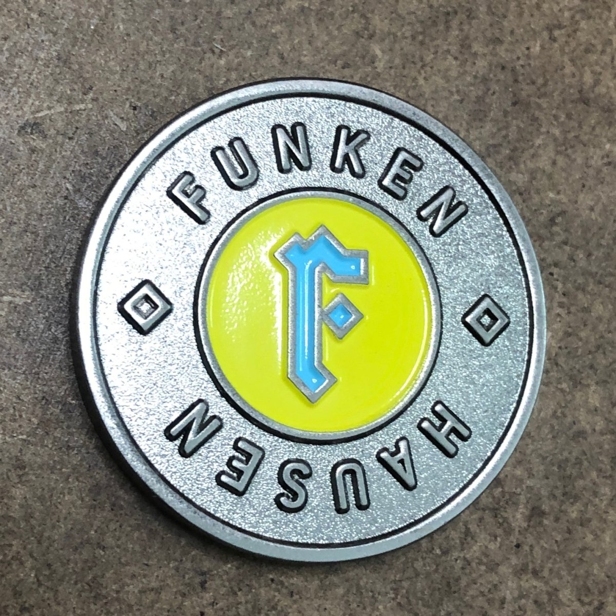 Custom 2D Challenge Coins, Double-Sided — variant style example