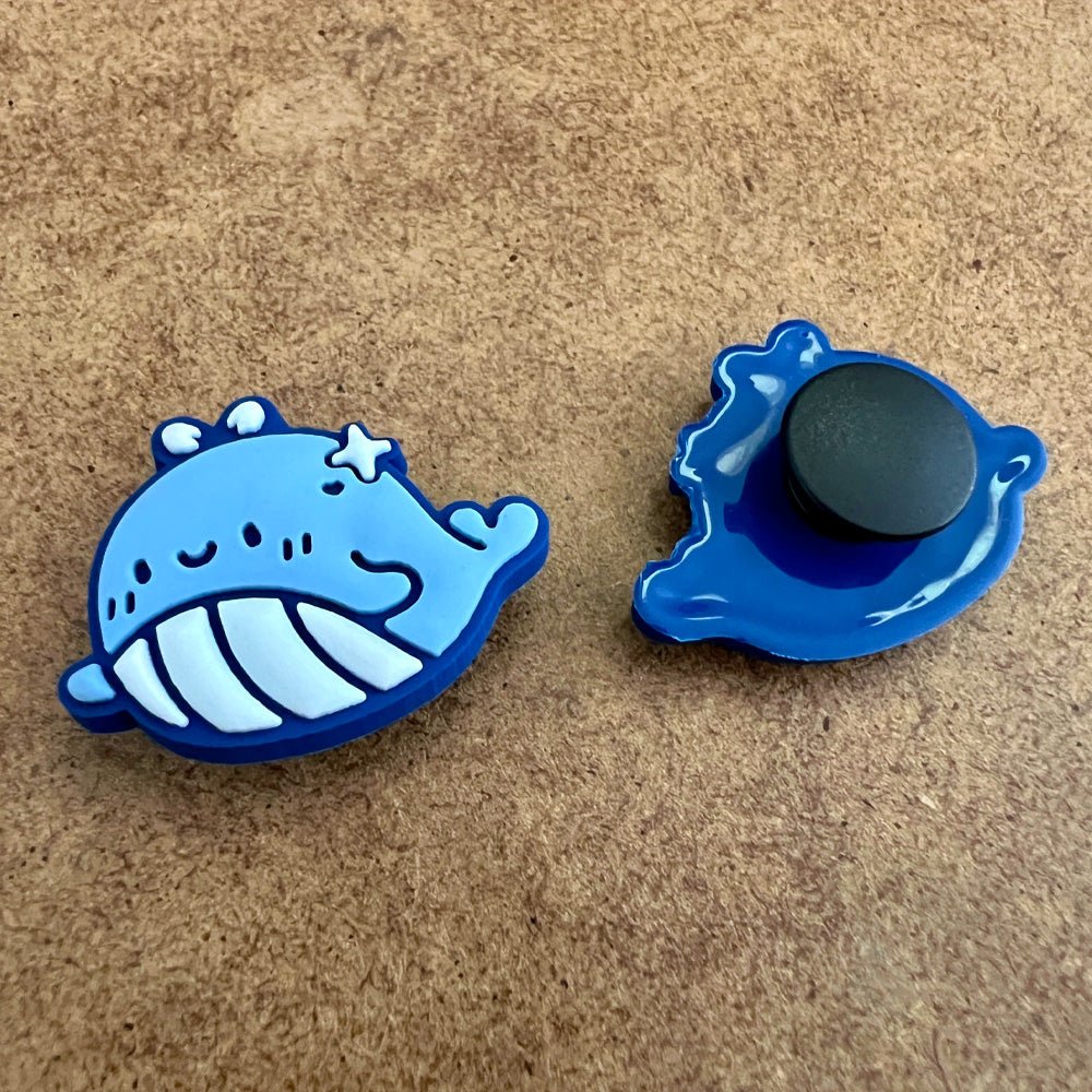 Custom PVC Shoe Charms for Crocs and Laces — packaging detail