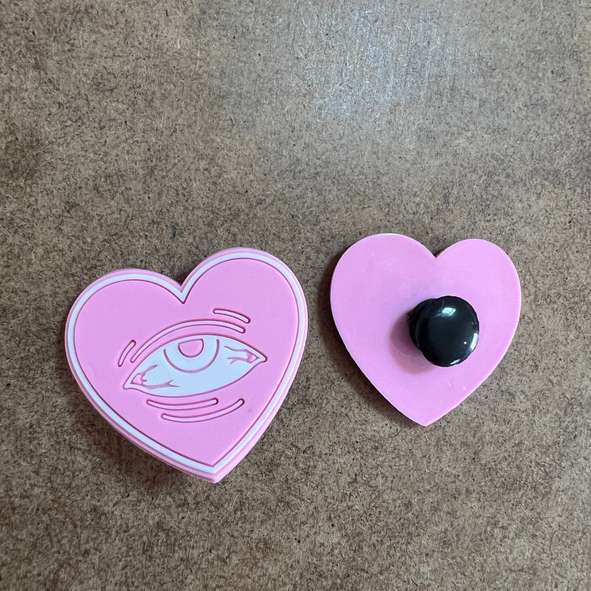 Custom PVC Shoe Charms for Crocs and Laces — design layout sample