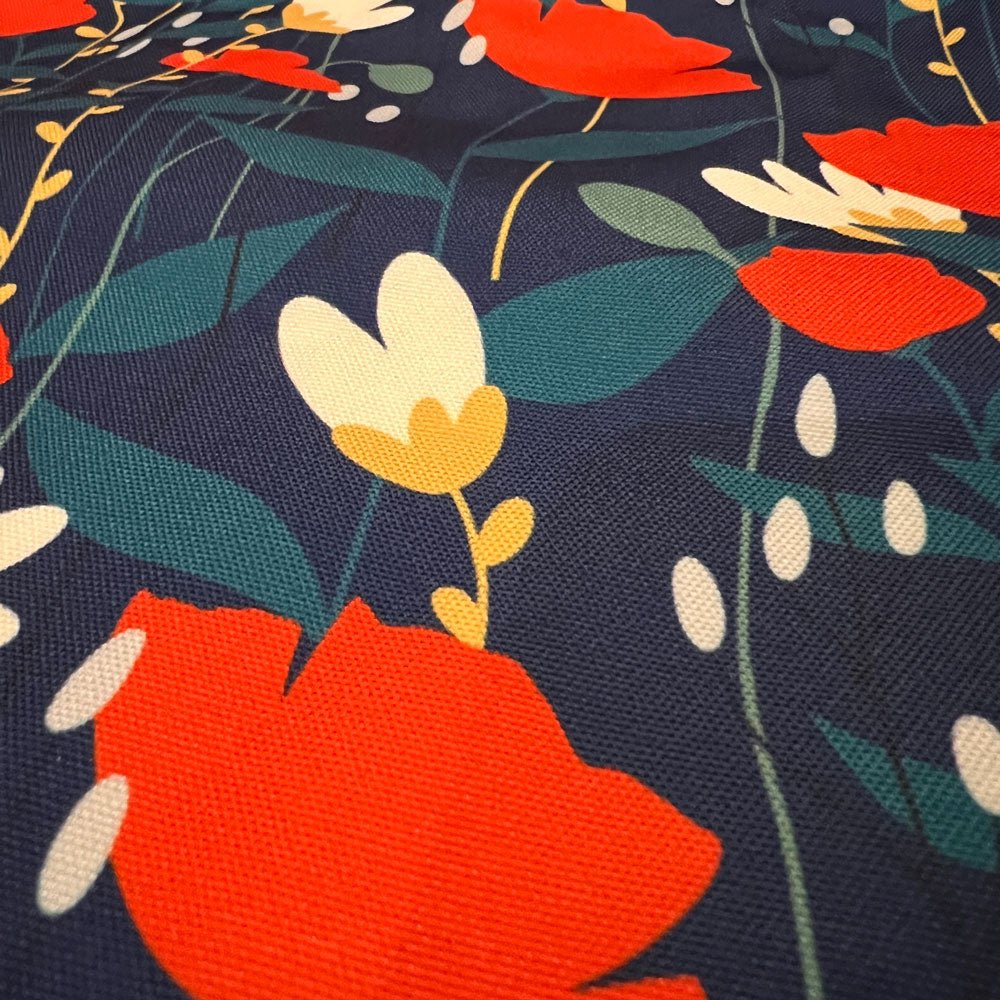 Custom Sublimated Tote Bags, Full-Color All-Over Print — mounting and display reference