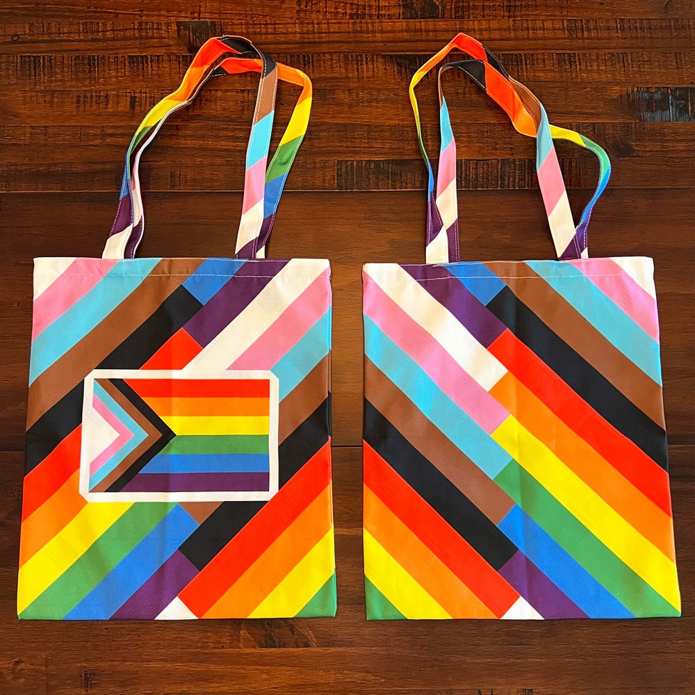 Custom Tote Bags - Sublimated - Alchemy Merch - Make your own custom Tote Bags - Sublimated - custom merchandise
