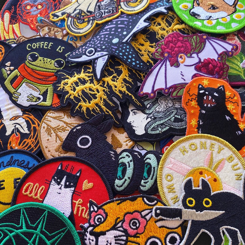 Custom Embroidered Patches - Alchemy Merch