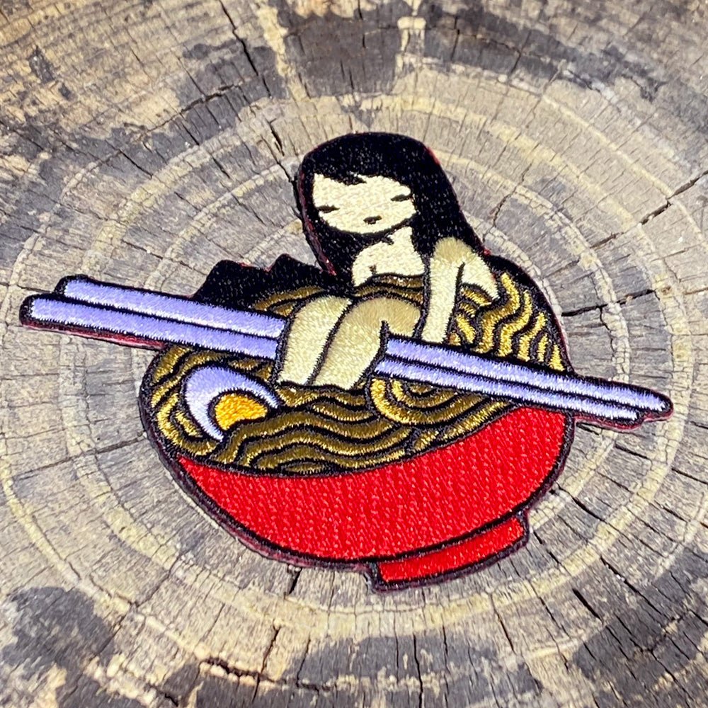 Custom 100% Embroidered Patches - Alchemy Merch - Make your own custom patches - custom merchandise