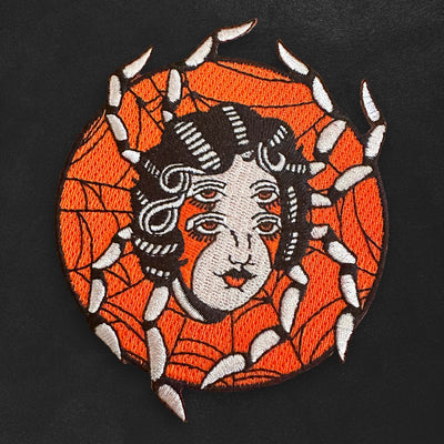 Custom Embroidered Patches — close-up detail view