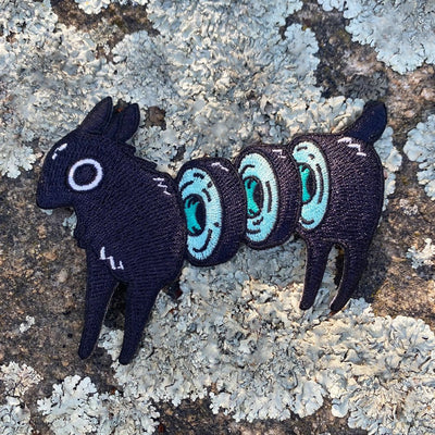 Custom Embroidered Patches — color and finish variations